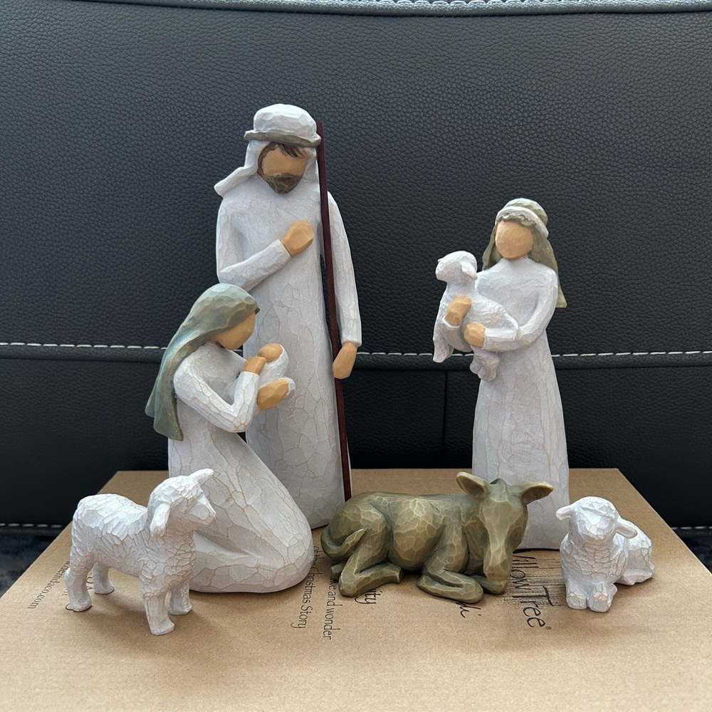 Willow Tree Nativity Scene Figurines Set